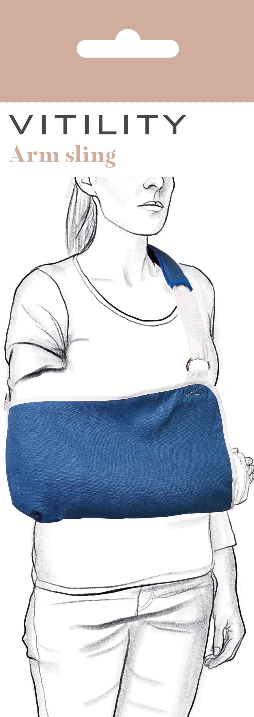 Vitility Mitella 1 Stuks