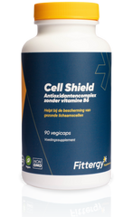 Fittergy Antioxidantencomplex zonder vitamine B6 pot 90.00 Vegetarische capsules