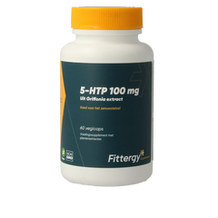 Fittergy 5-HTP 100mg griffonia extract 60 Vegetarische capsules