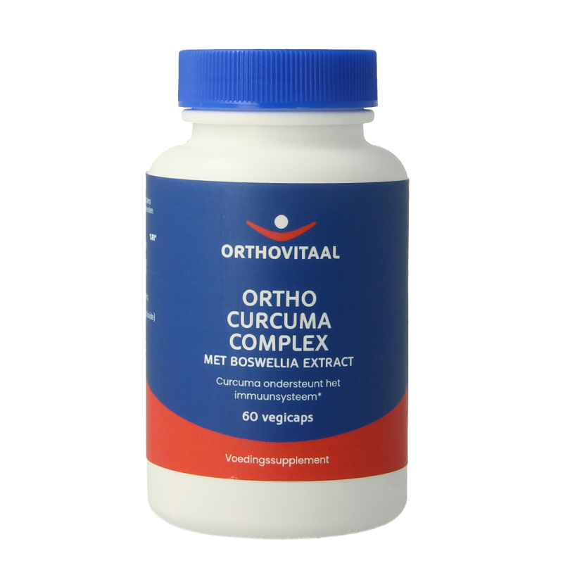 OrthoVitaal Ortho curcuma-boswellia complex 60 Vegetarische capsules