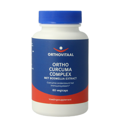 OrthoVitaal Ortho curcuma-boswellia complex 60 Vegetarische capsules