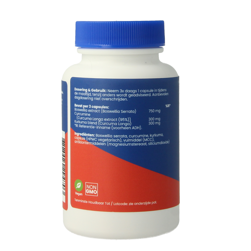 OrthoVitaal Ortho curcuma-boswellia complex 60 Vegetarische capsules