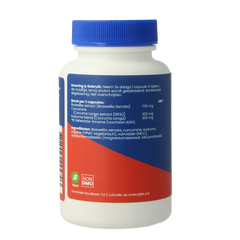 OrthoVitaal Ortho curcuma-boswellia complex 60 Vegetarische capsules