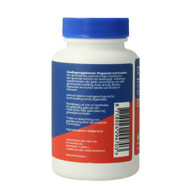 OrthoVitaal Ortho curcuma-boswellia complex 60 Vegetarische capsules