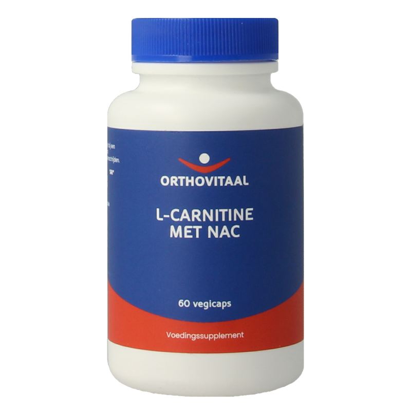 OrthoVitaal L-Carnitine 60 Vegetarische capsules
