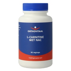 OrthoVitaal L-Carnitine 60 Vegetarische capsules