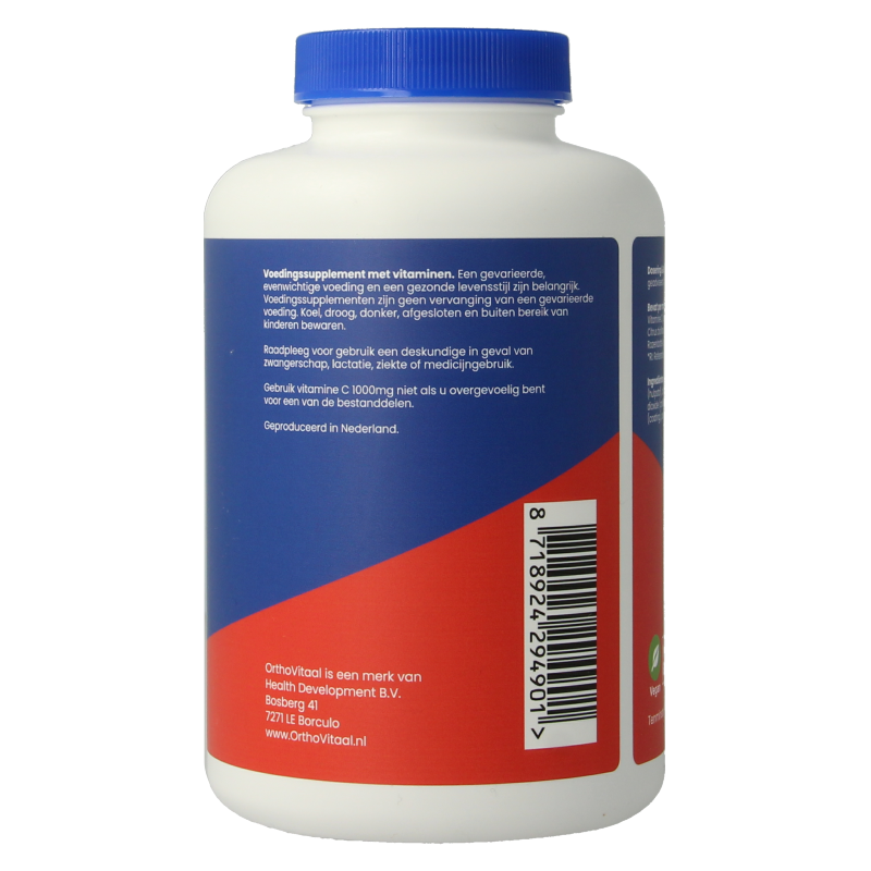 OrthoVitaal Vitamine C 1000 180 Tabletten