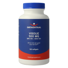 OrthoVitaal Visolie 500mg EPA 18% DHA 12% 120 Softgels