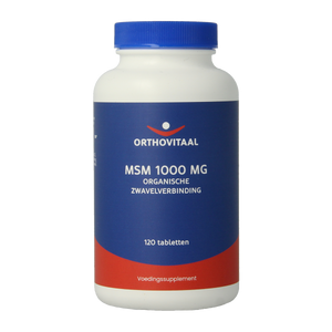 OrthoVitaal MSM 1000mg 120.00 Tabletten