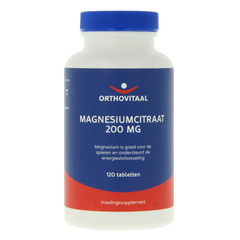 OrthoVitaal Magnesium citraat 200mg 120 Tabletten
