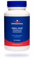 OrthoVitaal Krill olie 500mg 90.00 Softgels