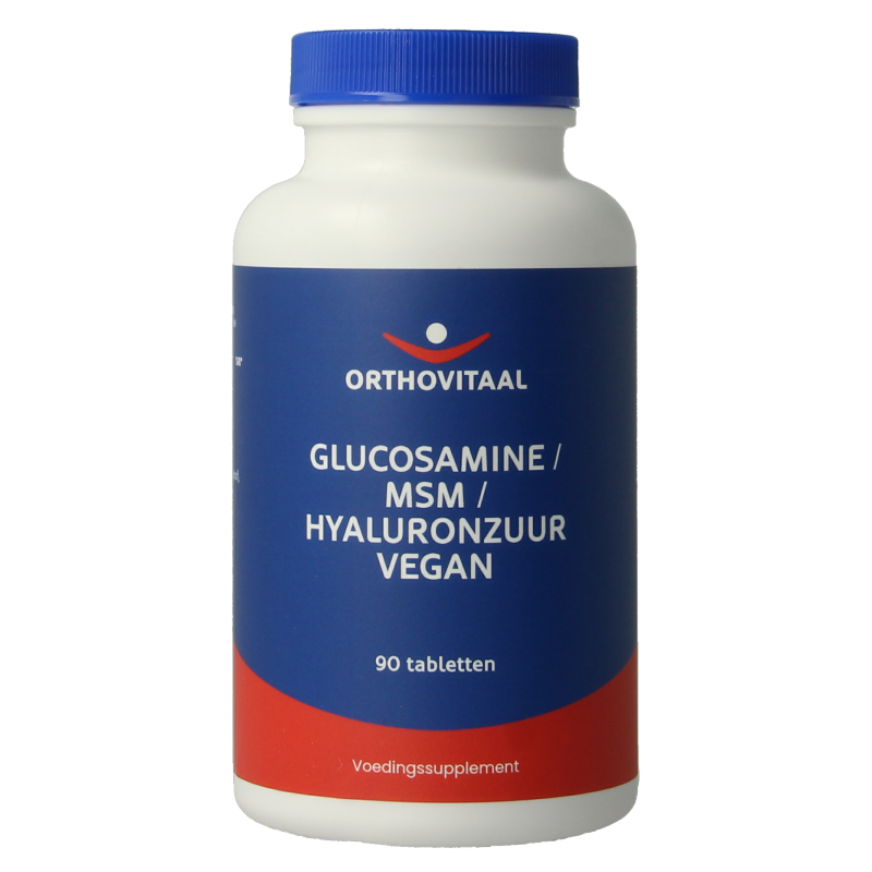 OrthoVitaal Glucosamine / MSM / Hyaluronzuur vegan 90 Tabletten