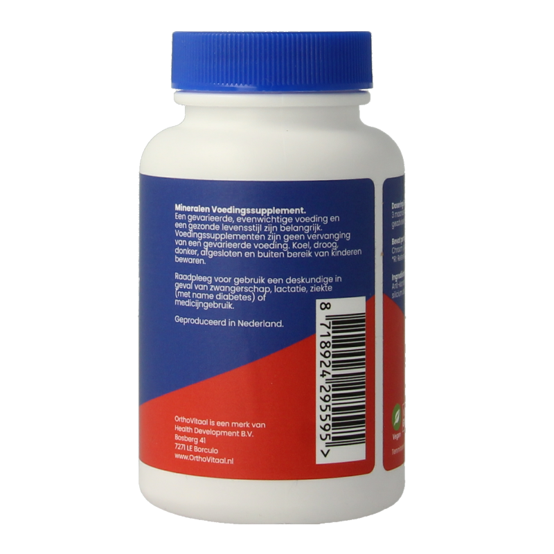 OrthoVitaal Chroom picolinaat 200mcg 100 Tabletten