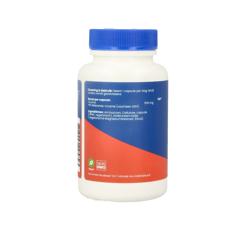 OrthoVitaal Taurine 500mg 60 Vegetarische capsules