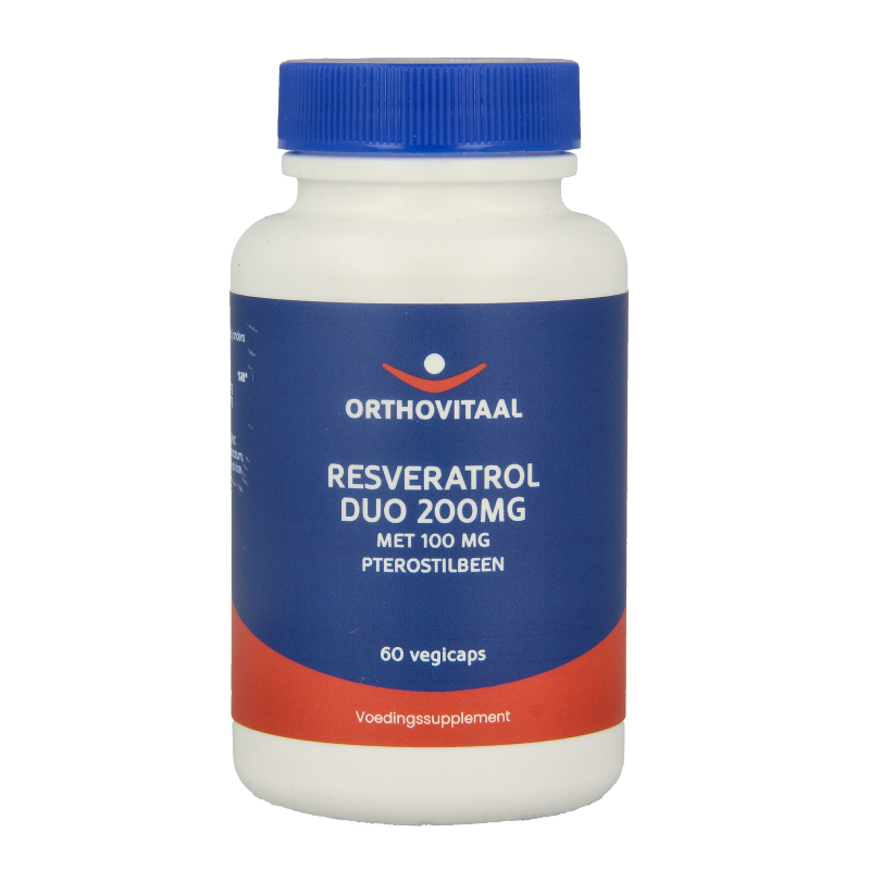 OrthoVitaal Resveratrol duo 200mg 60 Vegetarische capsules
