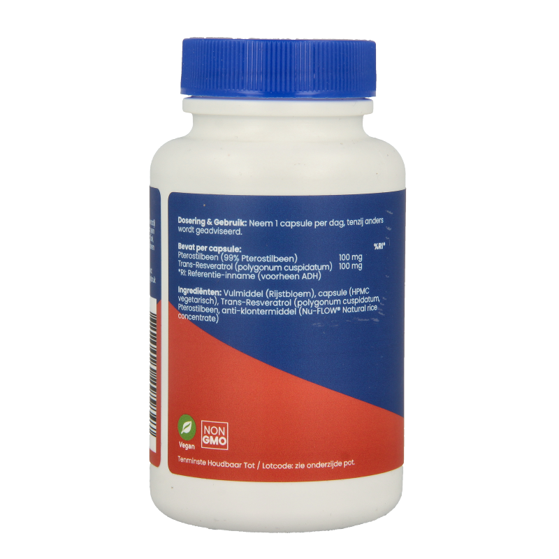 OrthoVitaal Resveratrol duo 200mg 60 Vegetarische capsules