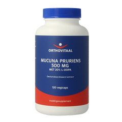 OrthoVitaal Mucuna pruriens 500mg 120 Capsules