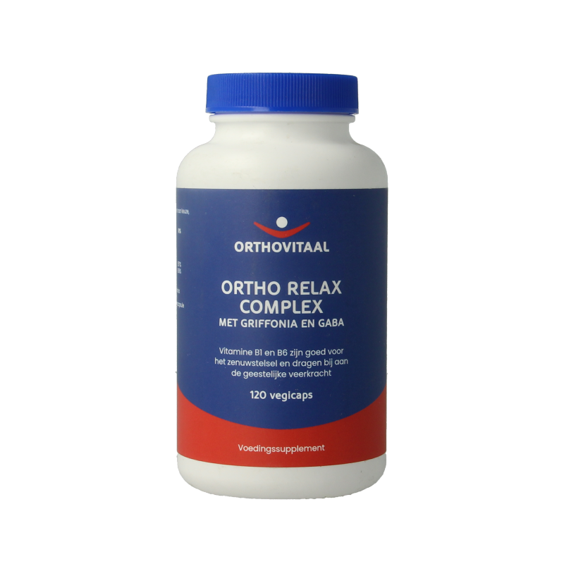 OrthoVitaal Ortho relax complex 120 Vegetarische capsules