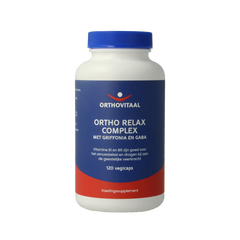 OrthoVitaal Ortho relax complex 120 Vegetarische capsules