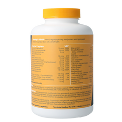 Fittergy Multi health compleet 120 Vegetarische capsules