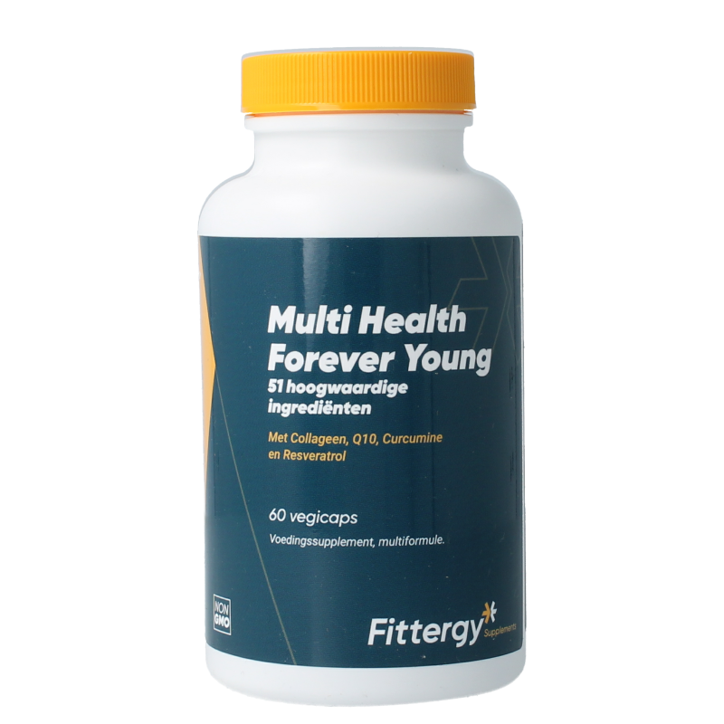 Fittergy Multi health forever young 60 Vegetarische capsules