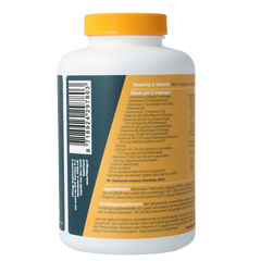 Fittergy Multi health man 120 Vegetarische capsules