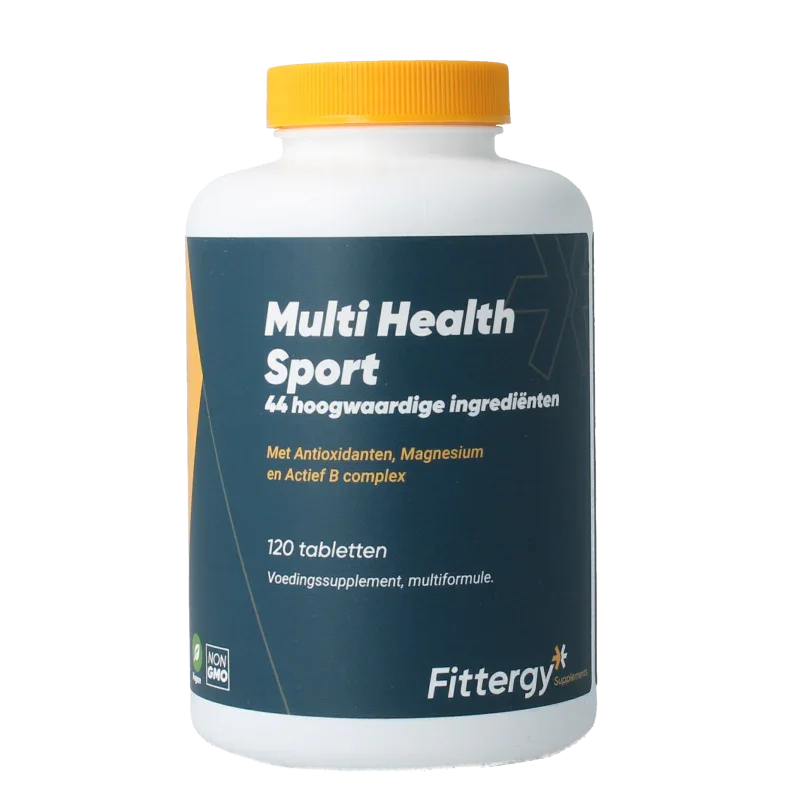 Fittergy Multi health sport 120 Tabletten