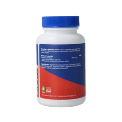 OrthoVitaal Berberine 400mg 60.00 Vegetarische capsules