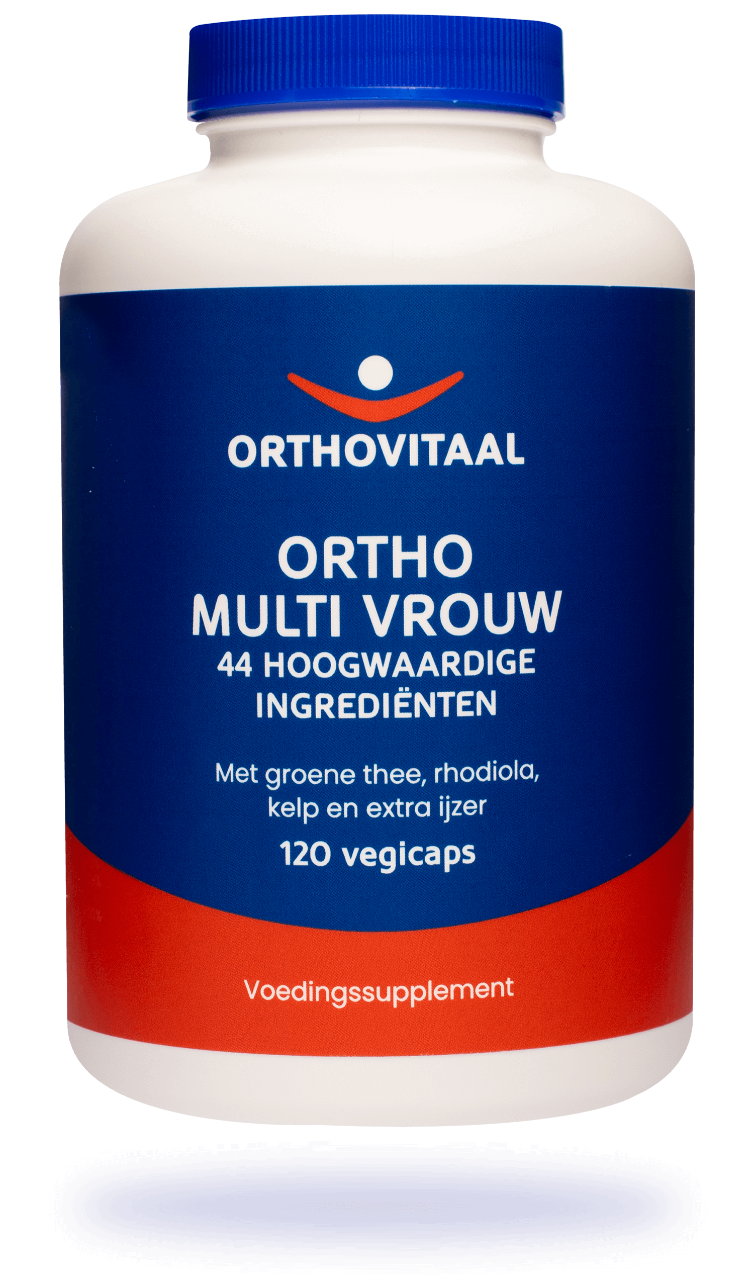 OrthoVitaal Ortho multi vrouw 120 Vegetarische capsules