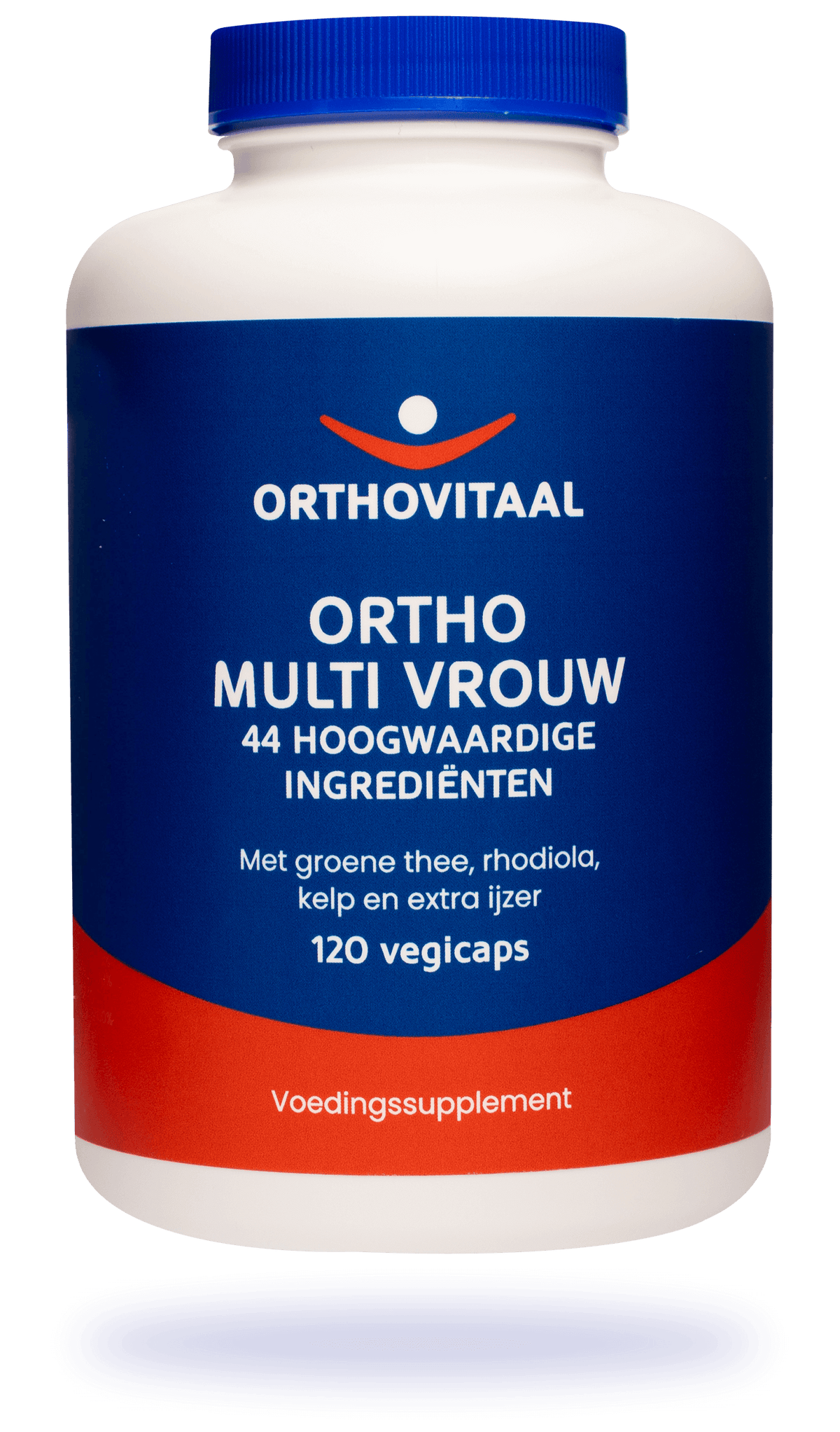 OrthoVitaal Ortho multi vrouw 120 Vegetarische capsules