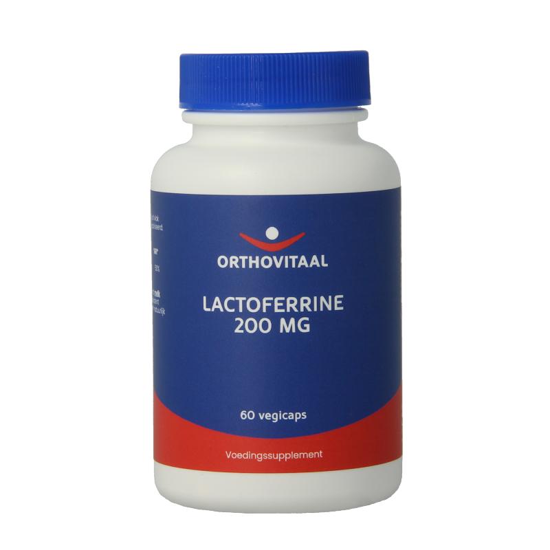 OrthoVitaal Lactoferrine 200mg 60 Vegetarische capsules