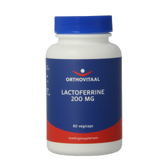 OrthoVitaal Lactoferrine 200mg 60 Vegetarische capsules