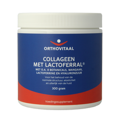 OrthoVitaal Collageen met lactoferral 300 Gram