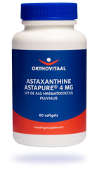 OrthoVitaal Astaxanthine astapure 4mg 60.00 Softgels