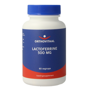 OrthoVitaal Lactoferrine 500mg 60.00 Vegetarische capsules