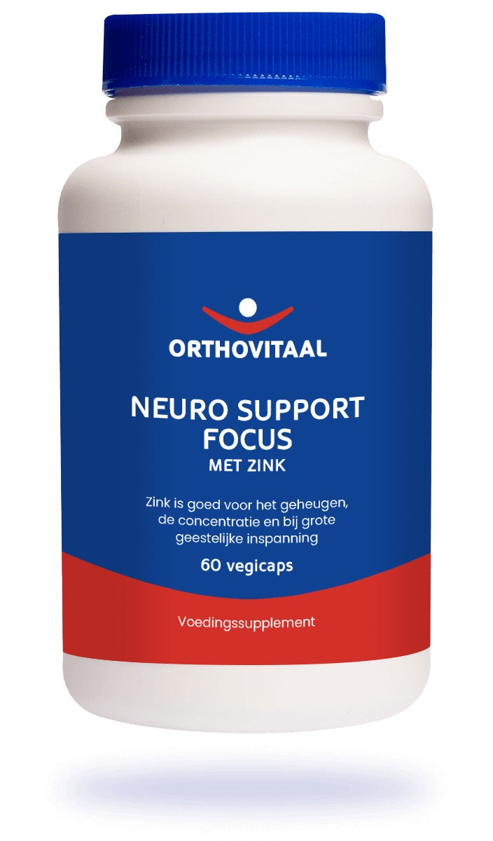 OrthoVitaal Neuro support focus 60.00 Capsules