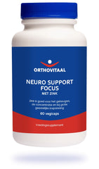 OrthoVitaal Neuro support focus 60.00 Capsules