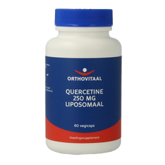 OrthoVitaal Quercetine 250mg liposomaal 60 Vegetarische capsules