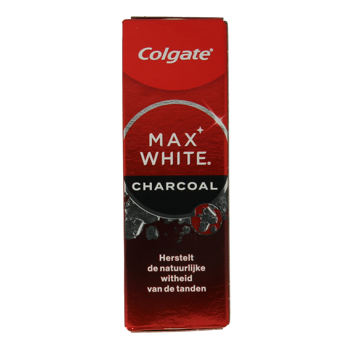 Colgate Tandpasta max white charcoal 20.00 Milliliter