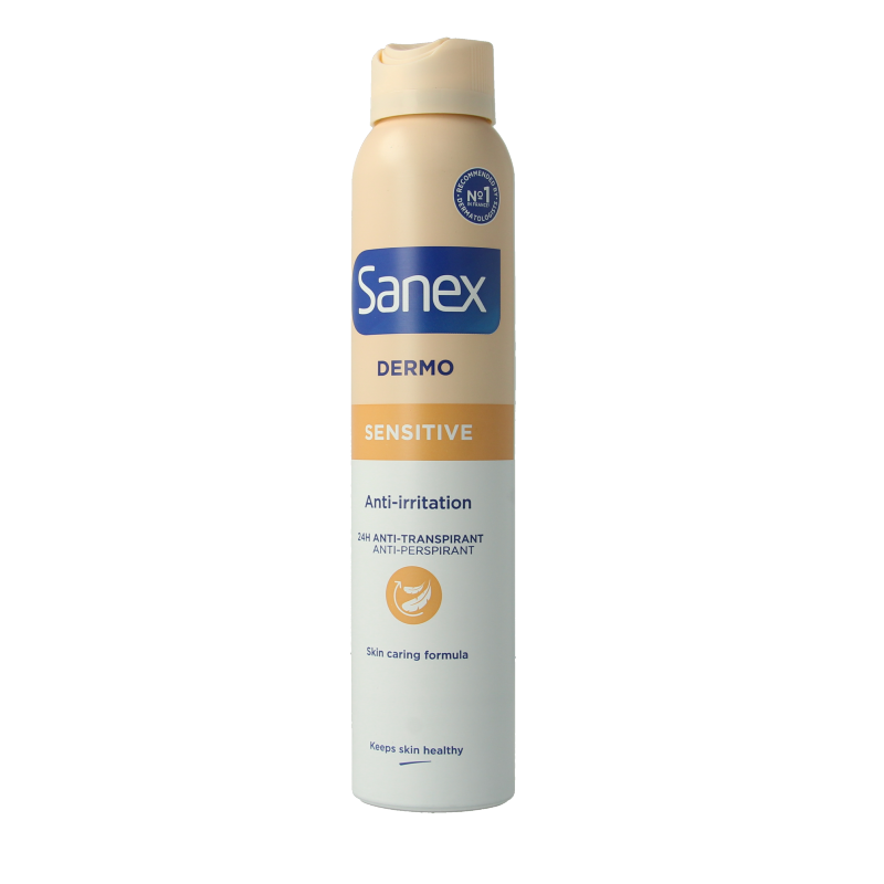 Sanex Deodorant spray sensitive 200 Milliliter