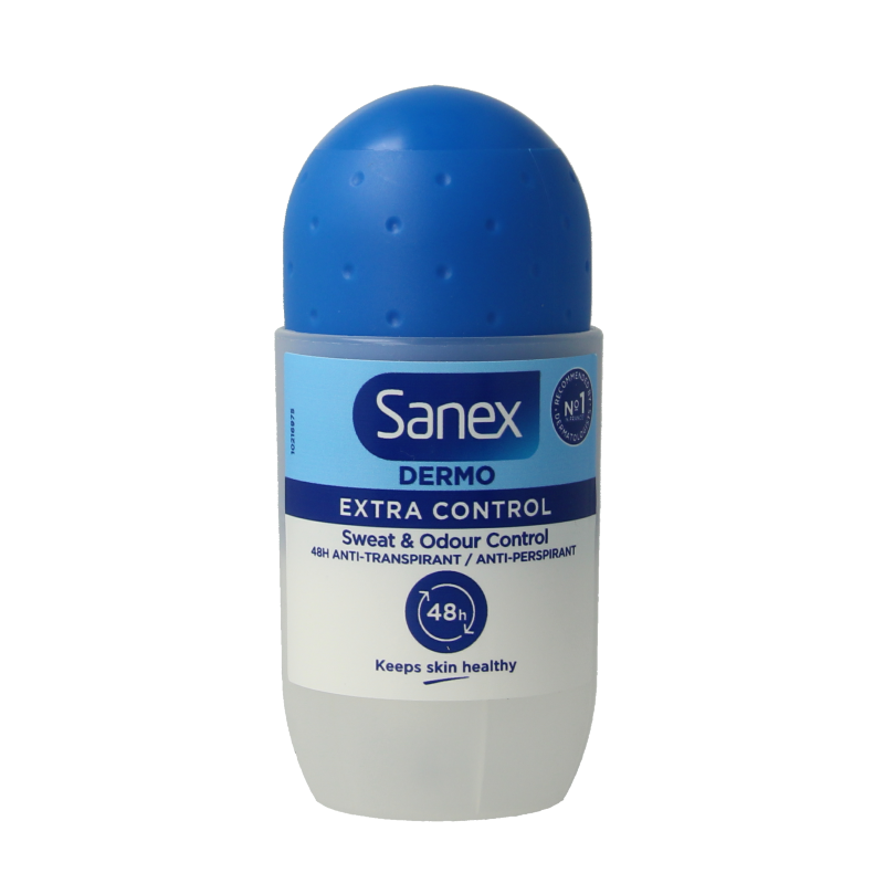 Sanex Deodorant roller extra control 50 Milliliter