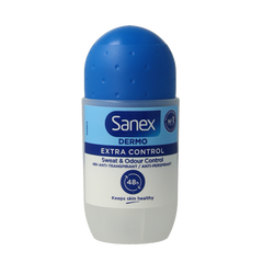 Sanex Deodorant roller extra control 50 Milliliter