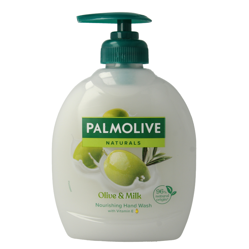 Palmolive Naturals handzeep melk&olijf 300 Milliliter