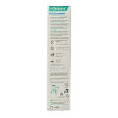 Elmex Tandpasta sensitive gentle white 75.00 Milliliter