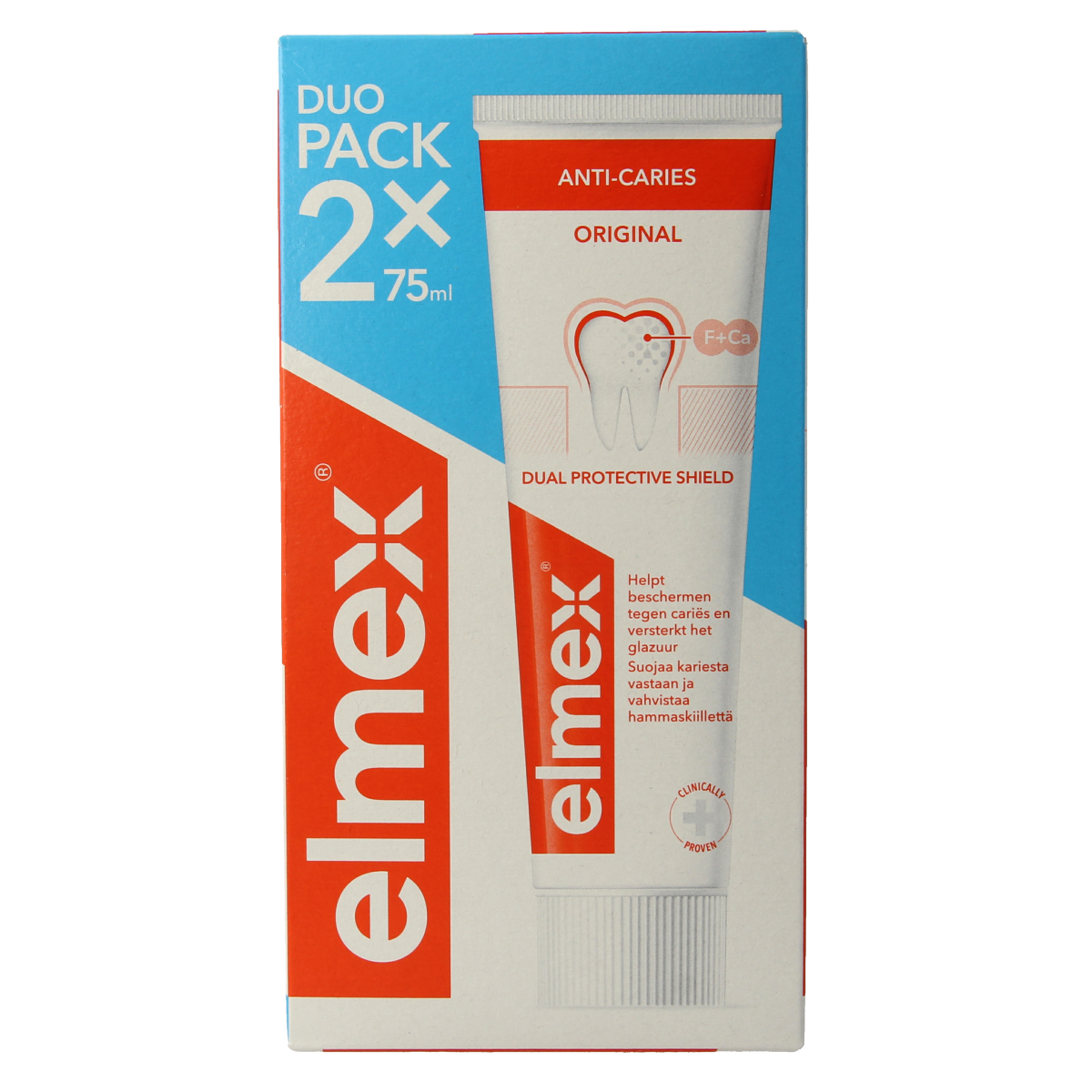Elmex Tandpasta anti caries original 150.00 Milliliter