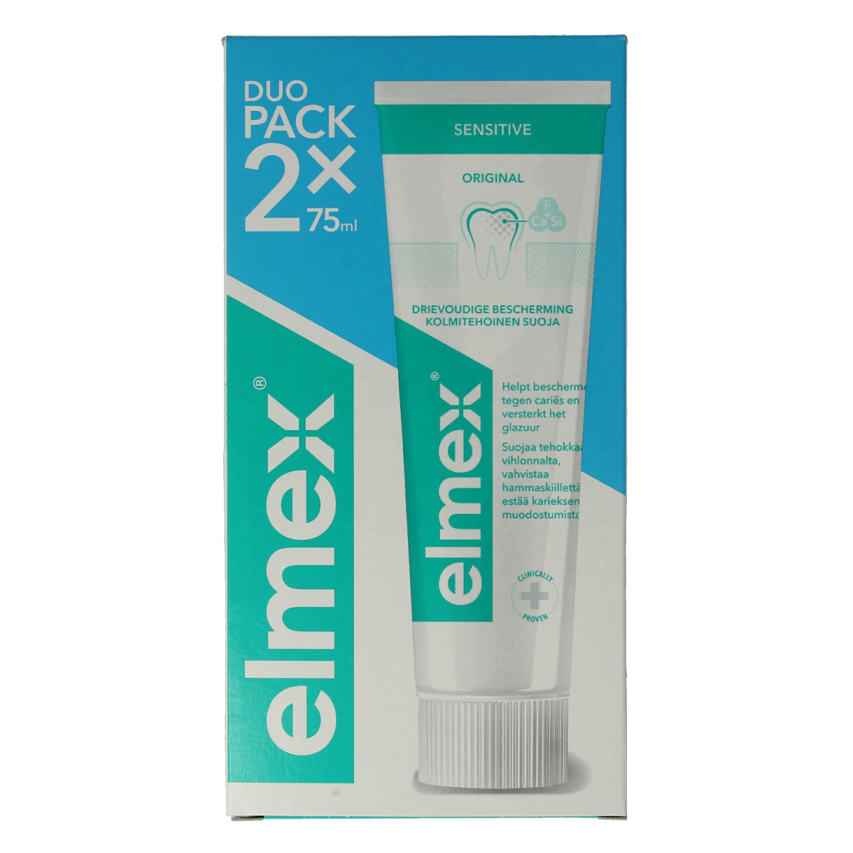 Elmex Tandpasta sensitive orginal 150.00 Milliliter