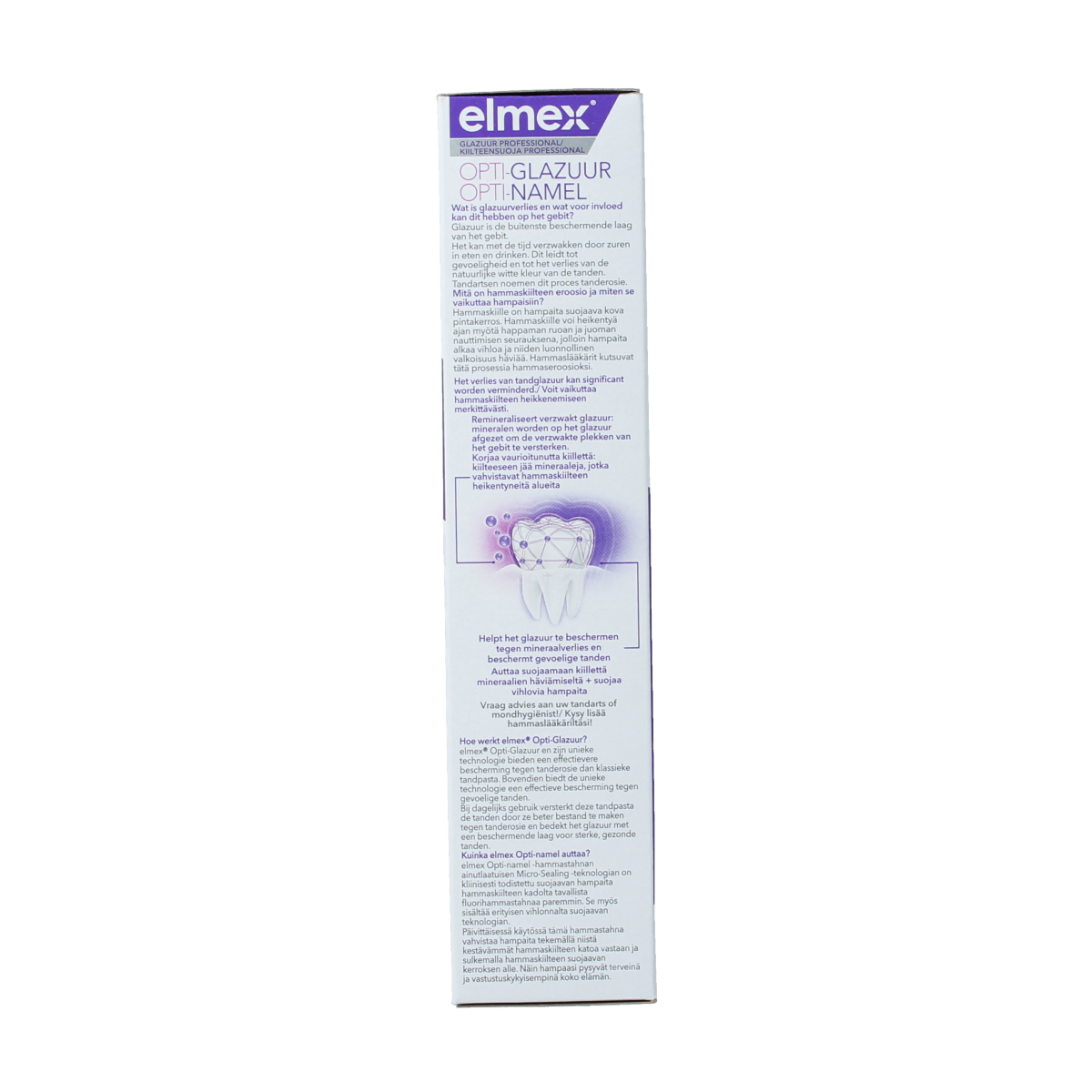 Elmex Tandpasta glazuurbescherming 75.00 Milliliter