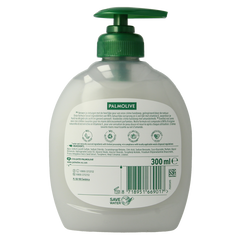 Palmolive Naturals handzeep melk&amandel 300.00 Milliliter