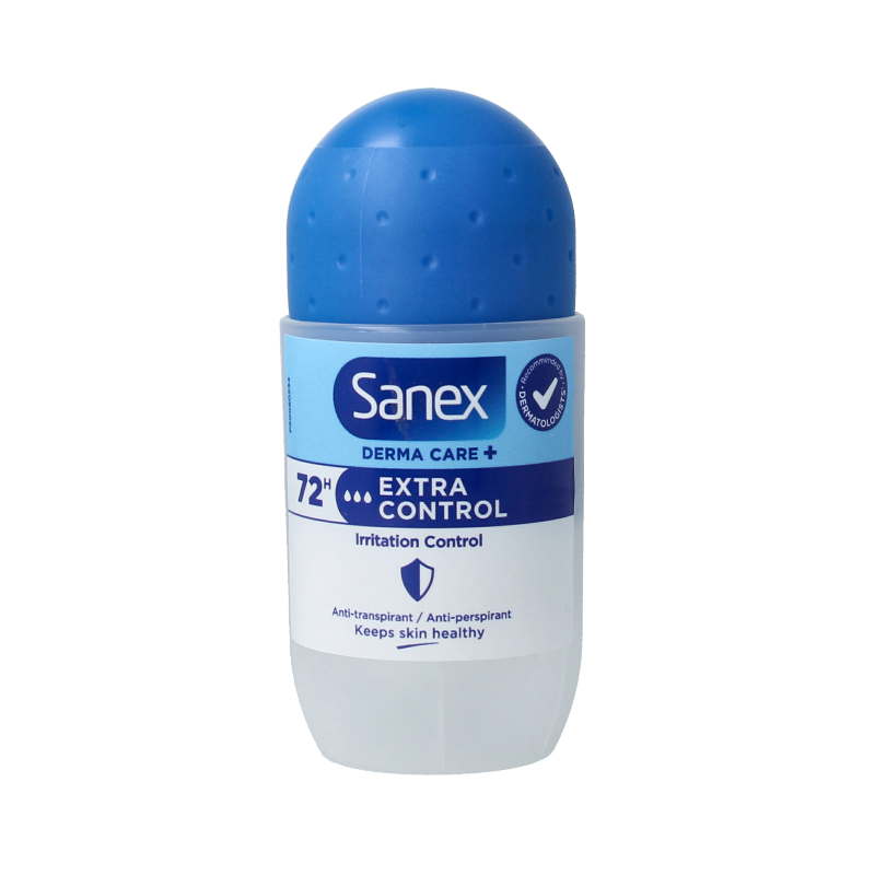 Sanex Deodorant roller dermo extra control 53 Milliliter