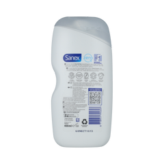 Sanex Douchegel zero% droge huid 400.00 Milliliter